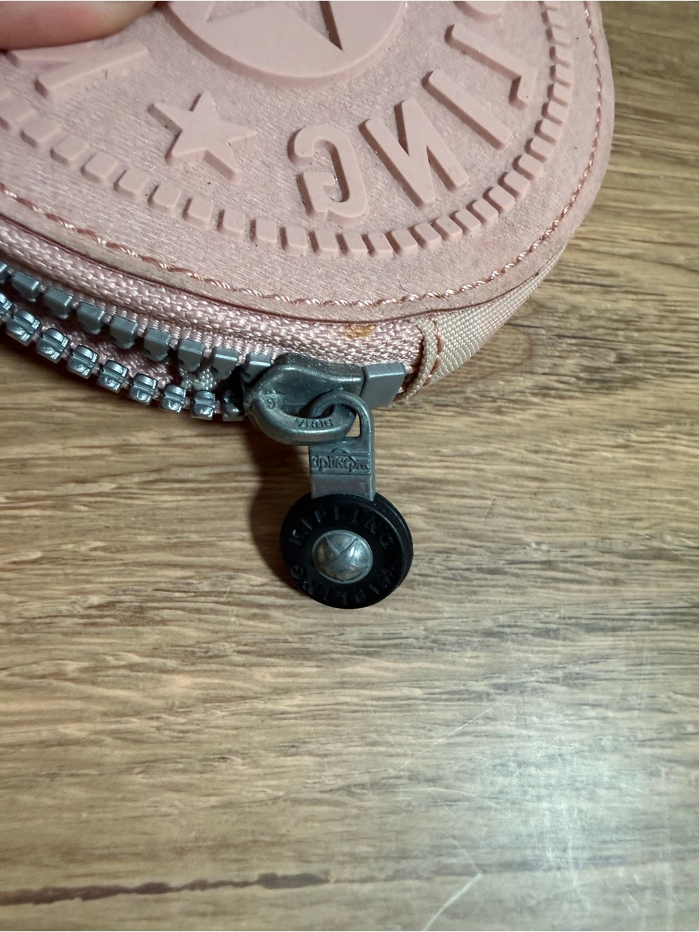Kipling Round Coin Purse Pink - Picture 3 of 5